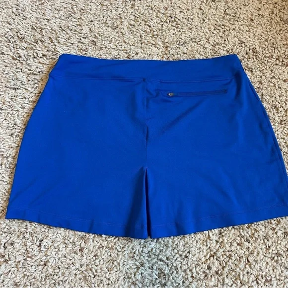 Nike Blue Athletic Nike Golf  Skirt - Picture 4 of 5